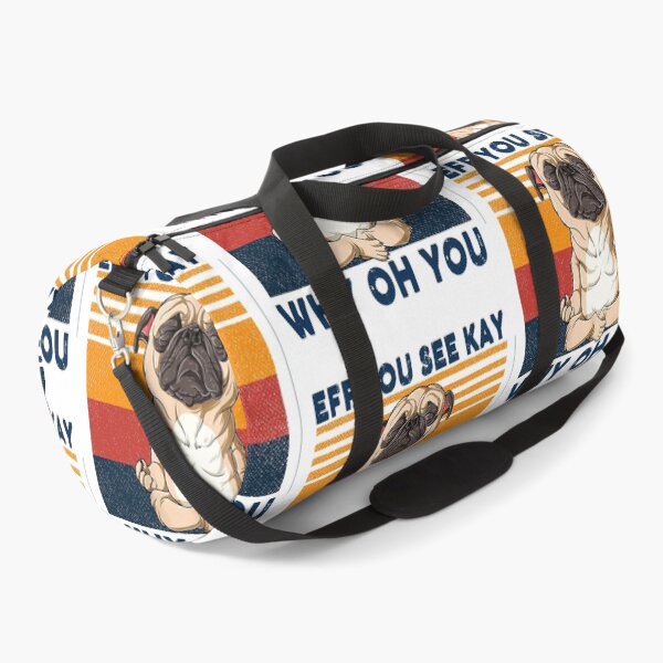 Item preview, PUG EFF YOU SEE KAY WHY OH YOU VINTAGE SHIRT designed and sold by mjamerearieona.