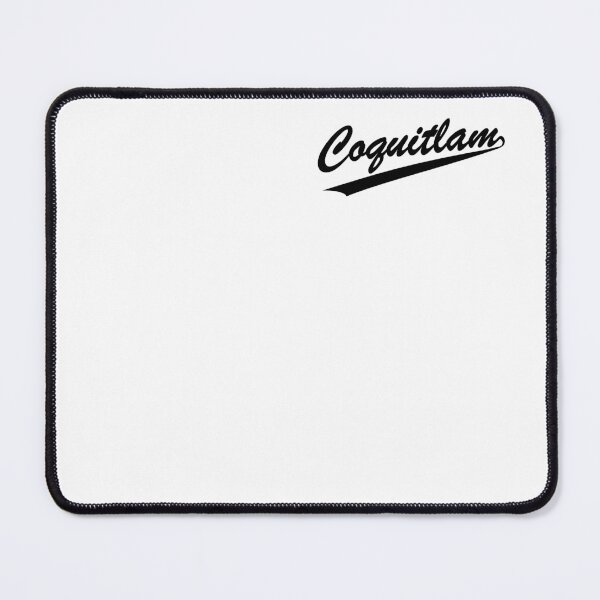 Item preview, Coquitlam Banner - Black Letters designed and sold by samvschantz.