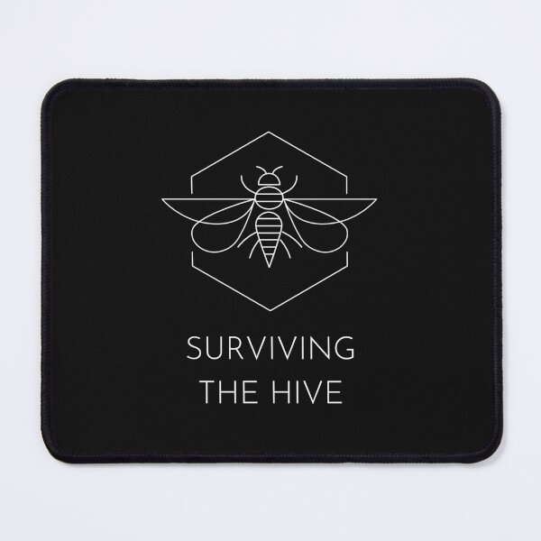 Item preview, Surviving The Hive (White) designed and sold by CreativeSoul7.