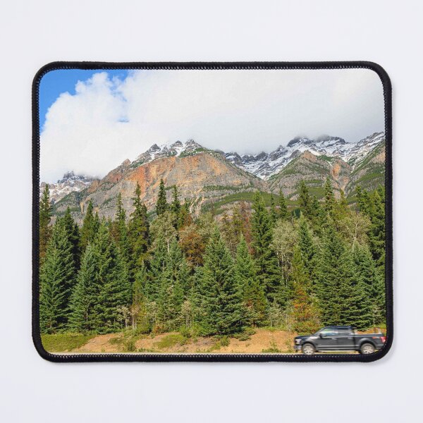 Item preview, sky, mountains and car! designed and sold by vasu.