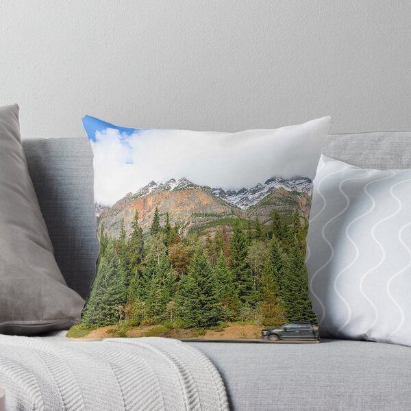 Item preview, sky, mountains and car! designed and sold by vasu.