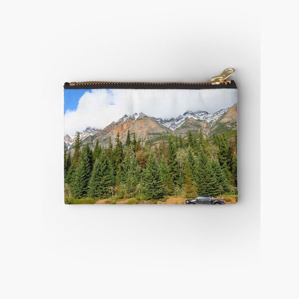 Item preview, sky, mountains and car! designed and sold by vasu.