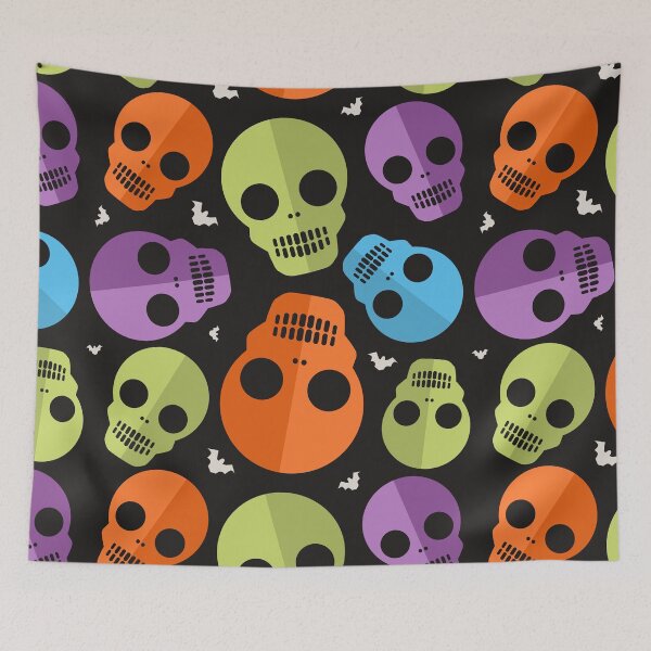 Item preview, Halloween Exploring Pattern Crazy Pattern designed and sold by CRAZY-T.