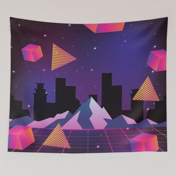Item preview, Abstract Synthwave designed and sold by ChicagoDixon.