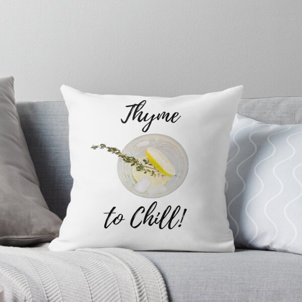 Item preview, Thyme to Chill! designed and sold by molamode.