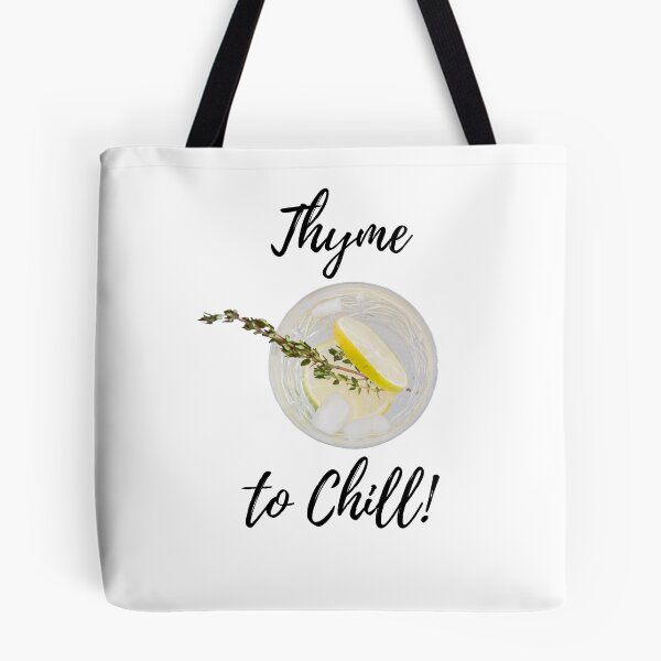 Item preview, Thyme to Chill! designed and sold by molamode.