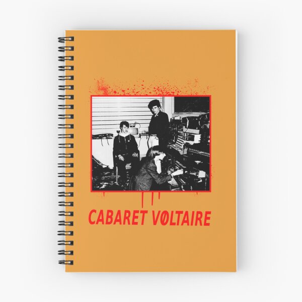 Item preview, Post Punk Cabaret Voltaire  designed and sold by PartyMax.