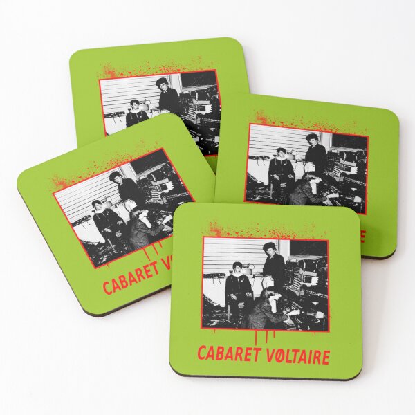 Item preview, Post Punk Cabaret Voltaire  designed and sold by PartyMax.