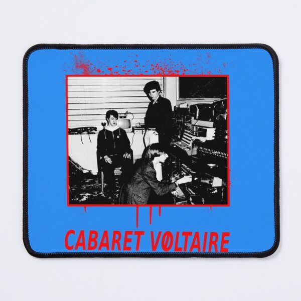 Item preview, Post Punk Cabaret Voltaire  designed and sold by PartyMax.