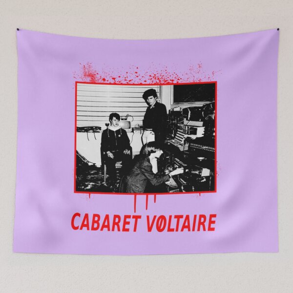 Item preview, Post Punk Cabaret Voltaire  designed and sold by PartyMax.