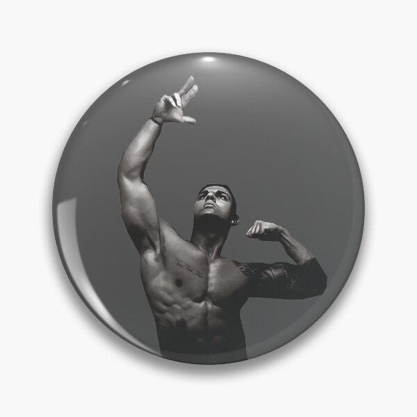 Item preview, zizz aziz shavershian logo art black and white rip body workout designed and sold by daviide.