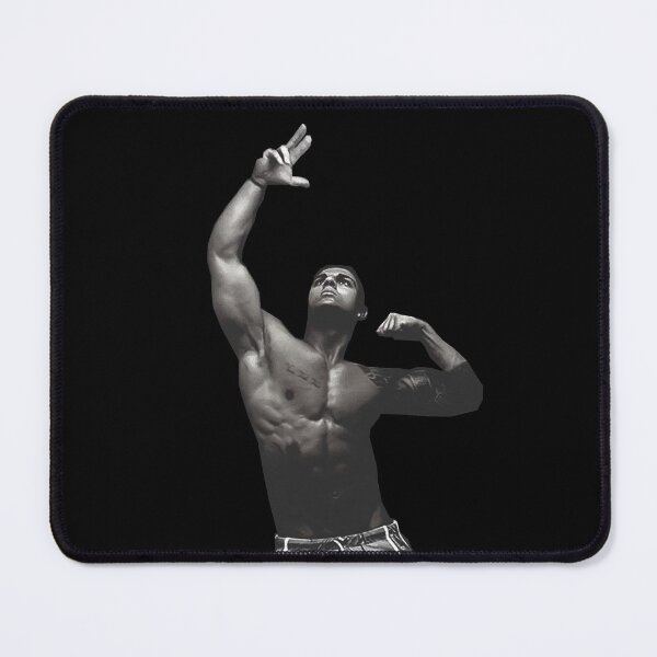 Item preview, zizz aziz shavershian logo art black and white rip body workout designed and sold by daviide.