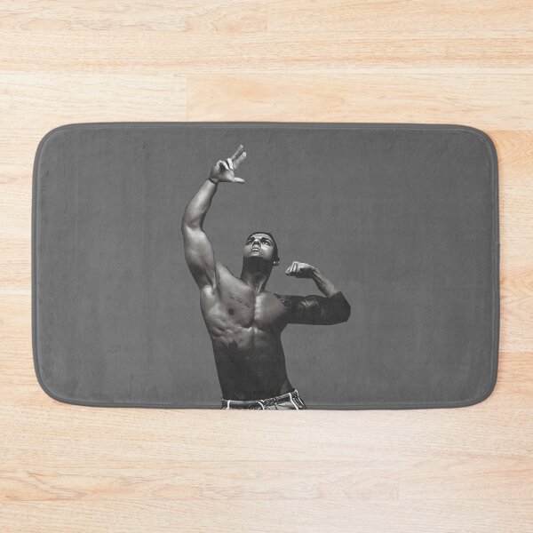 Item preview, zizz aziz shavershian logo art black and white rip body workout designed and sold by daviide.