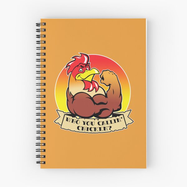 Item preview, Rooster Who you calling chicken designed and sold by PartyMax.