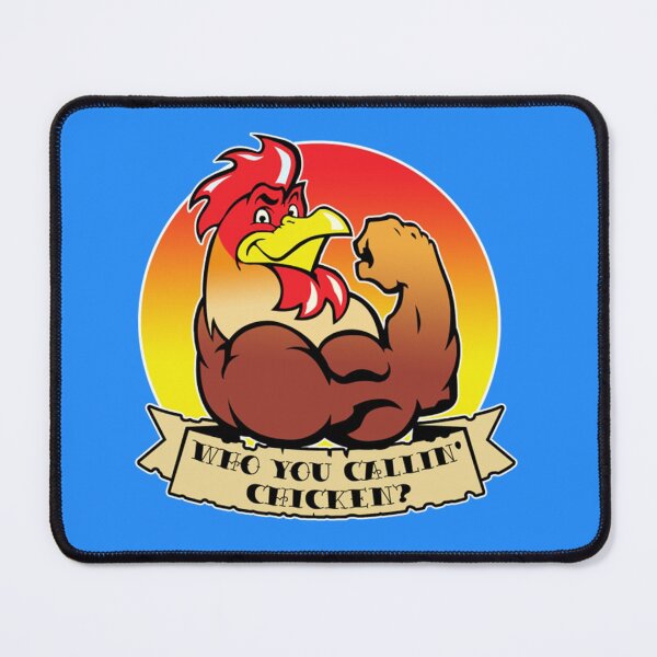 Item preview, Rooster Who you calling chicken designed and sold by PartyMax.
