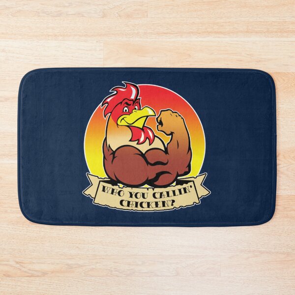 Item preview, Rooster Who you calling chicken designed and sold by PartyMax.