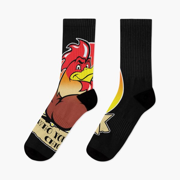 Item preview, Rooster Who you calling chicken designed and sold by PartyMax.