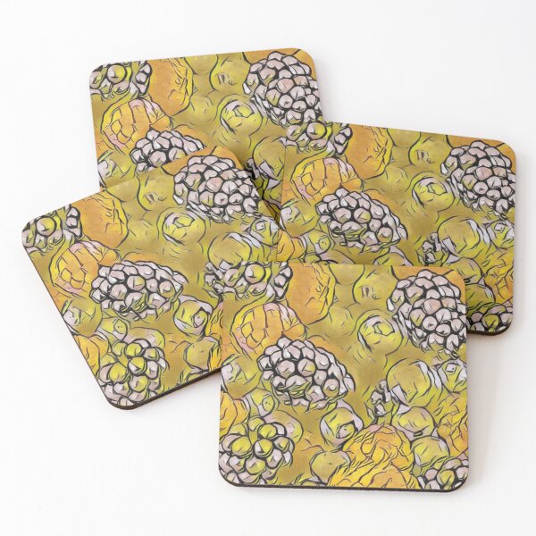 Item preview, Berry Fruit Medley Painting/ Colorful Fruit Pattern  designed and sold by Designs By YL.