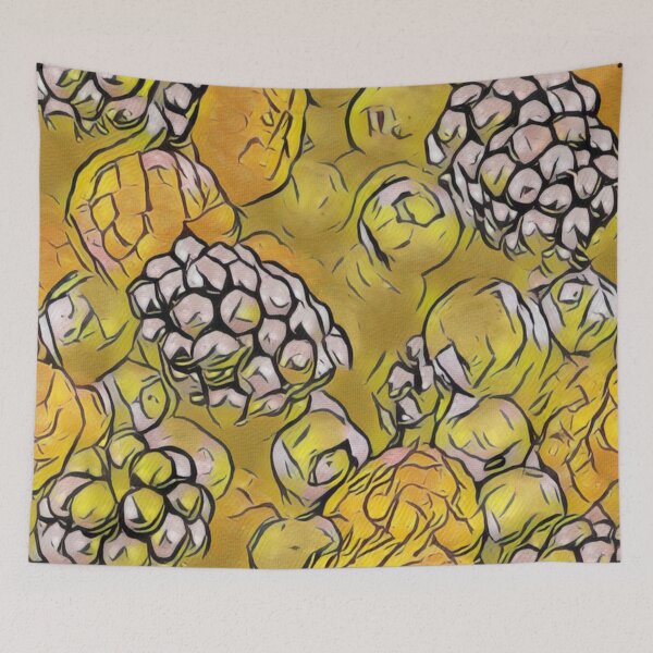 Item preview, Berry Fruit Medley Painting/ Colorful Fruit Pattern  designed and sold by Designs By YL.