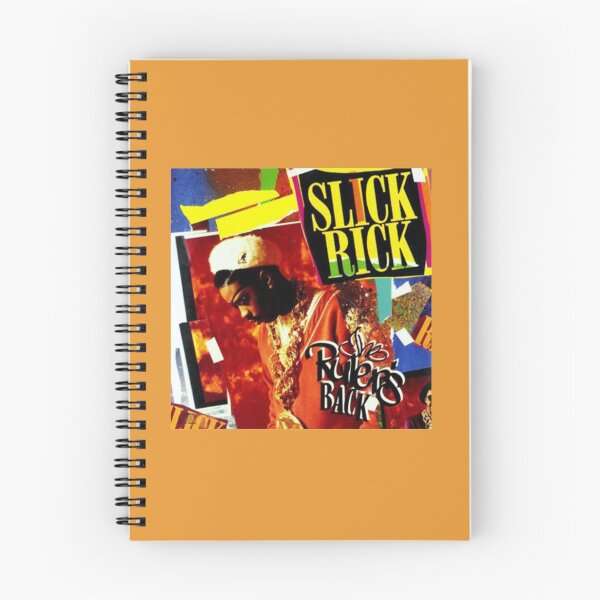 Item preview, Slick Rick D RULERS BACK  designed and sold by PartyMax.