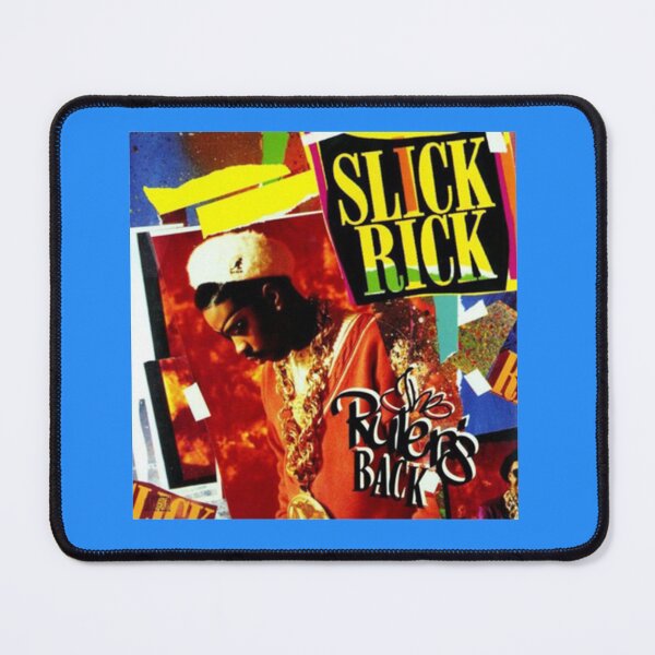 Item preview, Slick Rick D RULERS BACK  designed and sold by PartyMax.