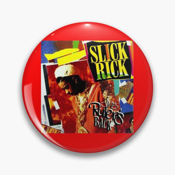 Item preview, Slick Rick D RULERS BACK  designed and sold by PartyMax.