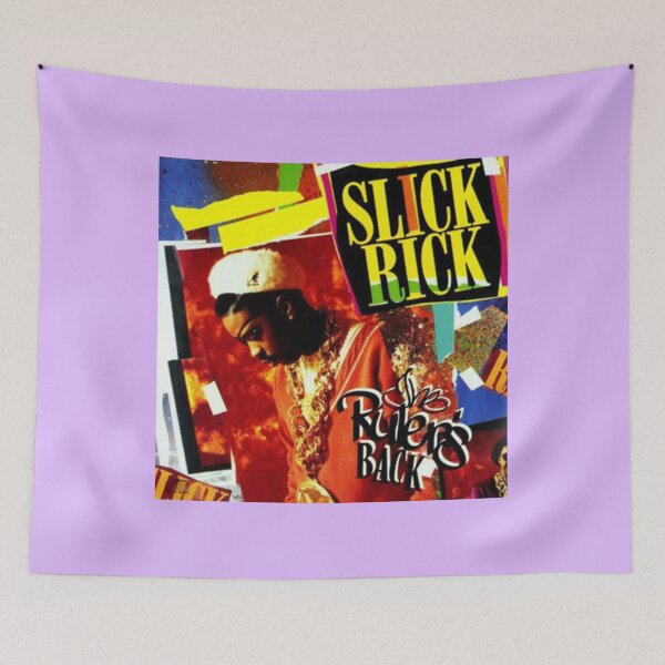 Item preview, Slick Rick D RULERS BACK  designed and sold by PartyMax.