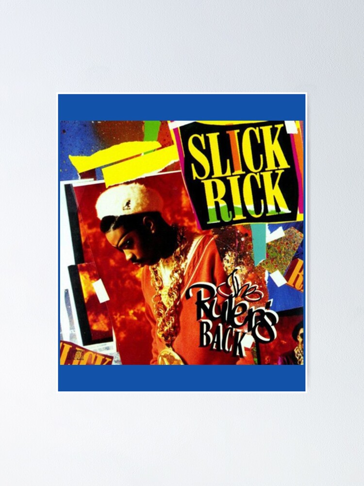 【プホップ】 Slick Rick The Ruler's Backの通販 by SOUNDSGOOD｜ラクマ ミドルスク
