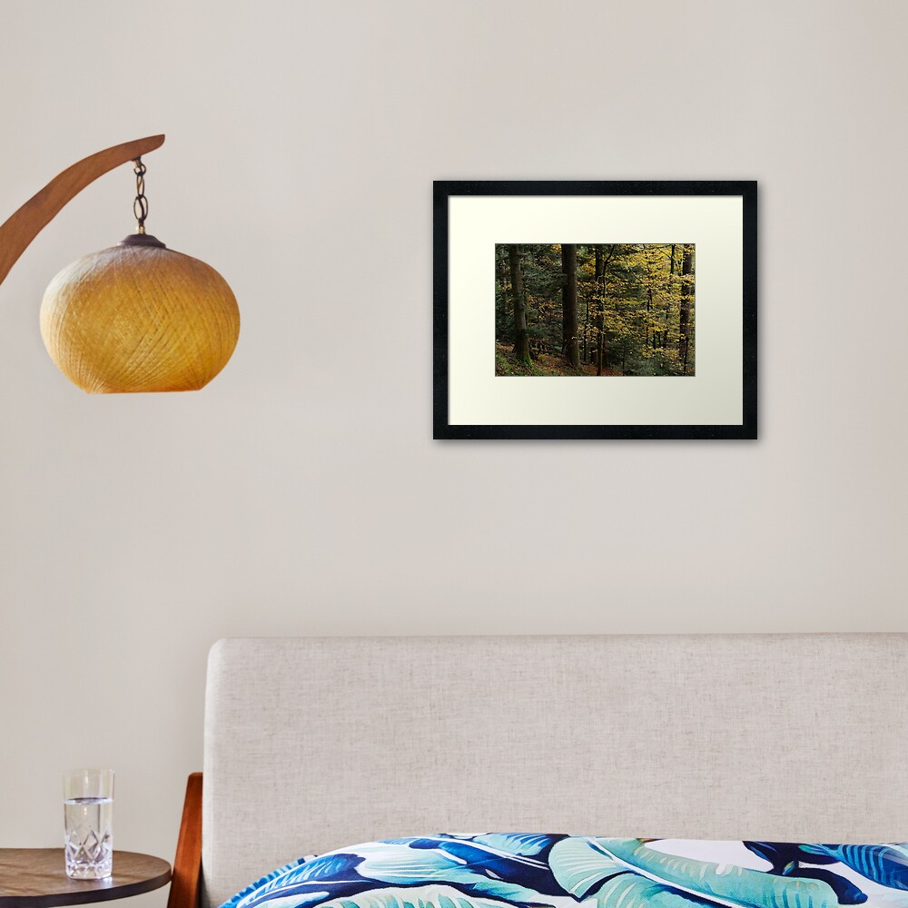 Item preview, Framed Art Print designed and sold by patmo.