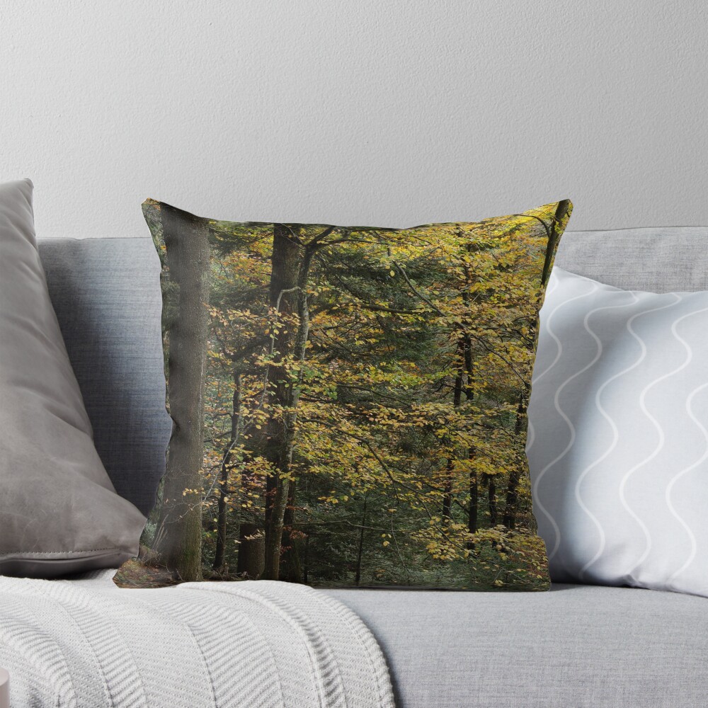 Item preview, Throw Pillow designed and sold by patmo.