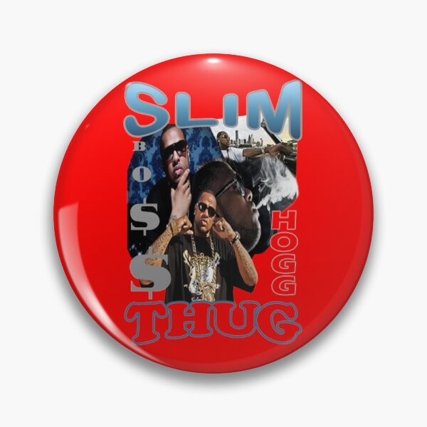 Item preview, Slim Thug  designed and sold by PartyMax.