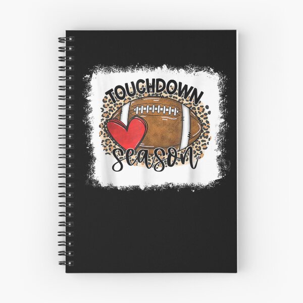 Item preview, Bleached Touchdown Season Leopard Game Day Fútbol designed and sold by LarrySmile.