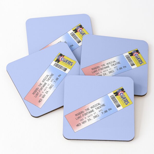Item preview, Rogers the Musical Ticket designed and sold by krharb0433.