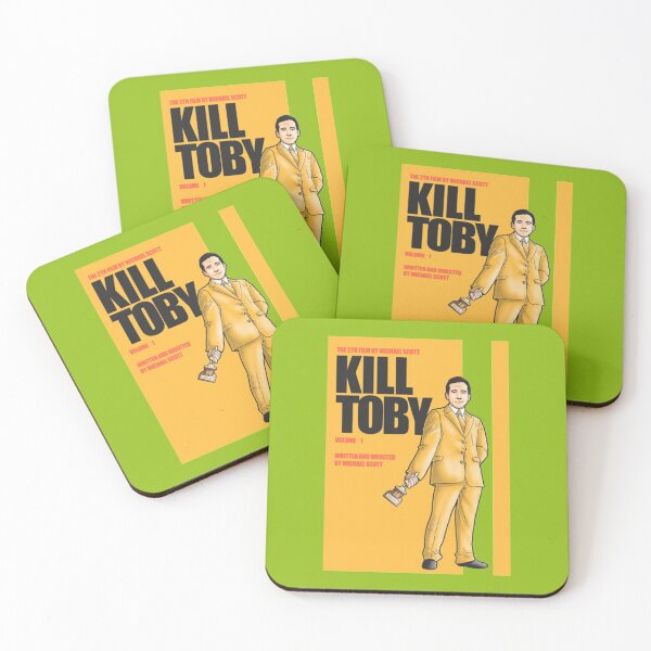 Item preview, The Office Us Kill Toby designed and sold by PartyMax.