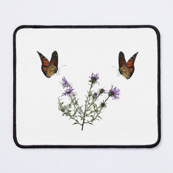 Item preview, Monarch Butterflies Flying Above Flowers designed and sold by molamode.