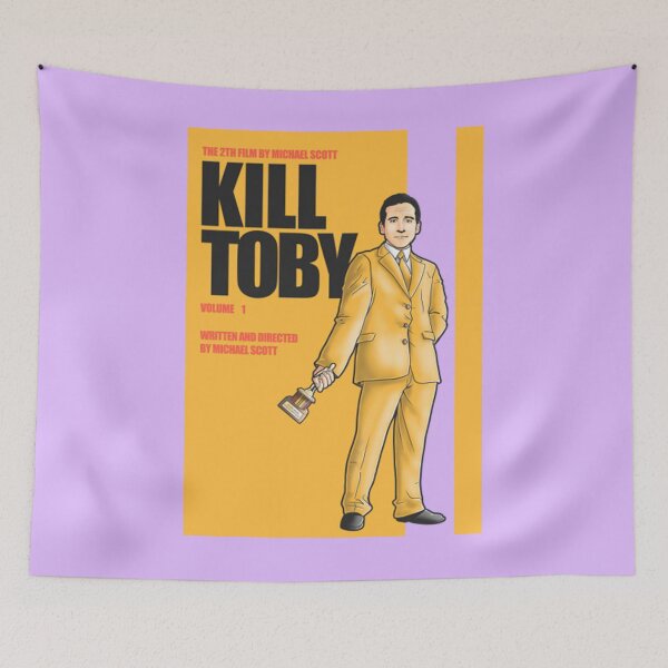 Item preview, The Office Us Kill Toby designed and sold by PartyMax.