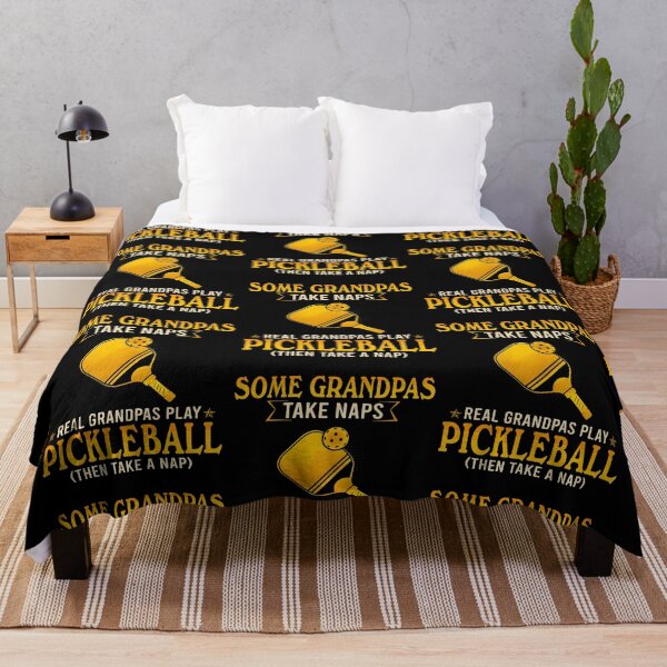 Item preview, SOME GRANDPAS TAKE NAPS REAL GRANDPAS PLAY PICKLEBALL THEN TAKE A NAP SHIRT designed and sold by mjamerearieona.