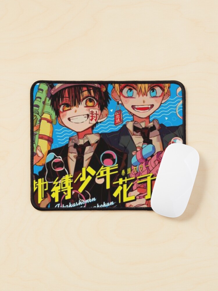 hanako kun mouse pad