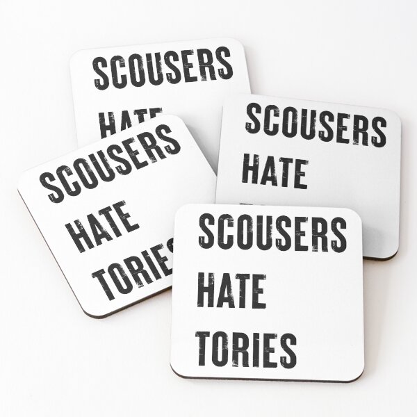 Item preview, Scousers Hate Tories designed and sold by Texterns.