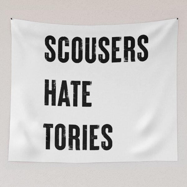 Item preview, Scousers Hate Tories designed and sold by Texterns.