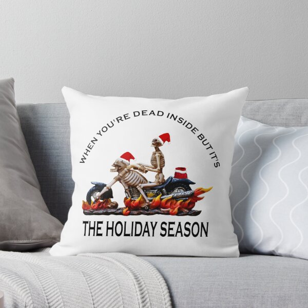 Item preview, when you're dead inside but it's the holiday season designed and sold by Polla-Shirt.