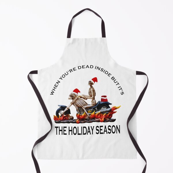Item preview, when you're dead inside but it's the holiday season designed and sold by Polla-Shirt.