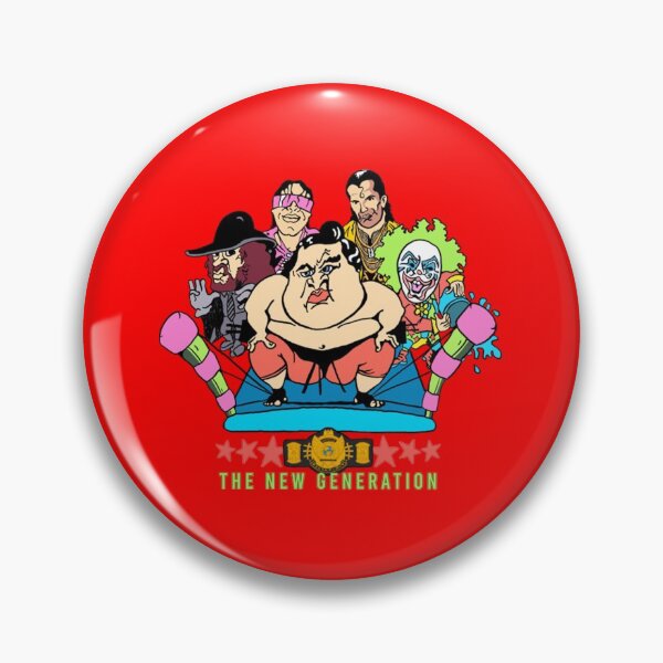Item preview, Wrestling The New Generation  designed and sold by PartyMax.