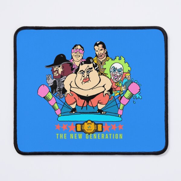 Item preview, Wrestling The New Generation designed and sold by PartyMax.