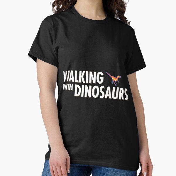 Item preview, Walking with Dinosaurs T shirt   designed and sold by DinorobotLove.