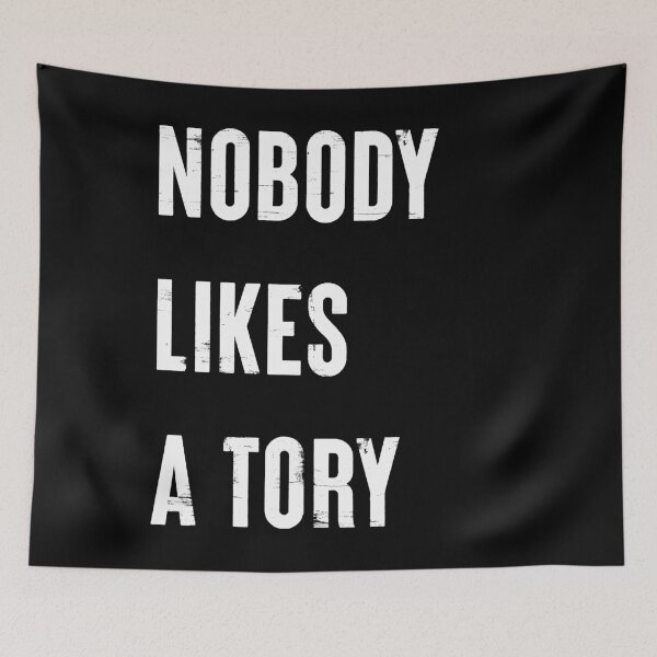Item preview, Nobody Like A Tory designed and sold by Texterns.