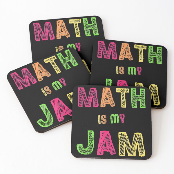Item preview, Math is My Jam Funny Math is My Jam Teacher designed and sold by Joaraalberg.