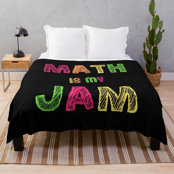 Item preview, Math is My Jam Funny Math is My Jam Teacher designed and sold by Joaraalberg.
