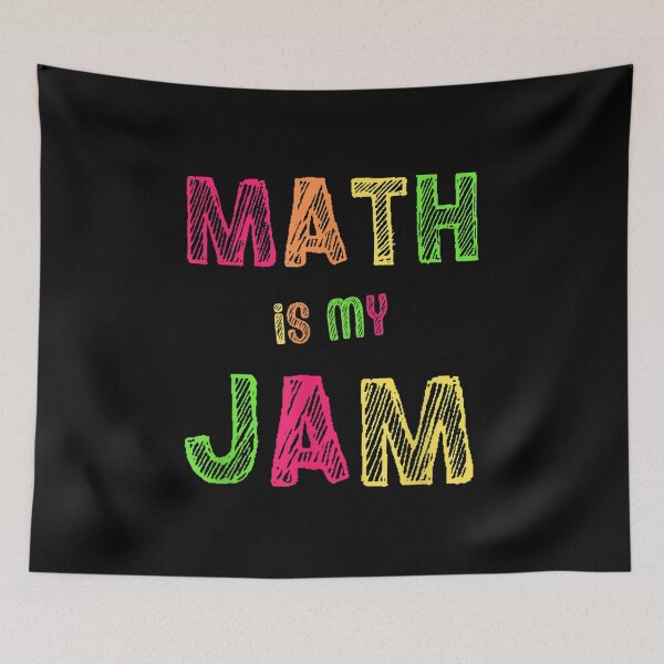 Item preview, Math is My Jam Funny Math is My Jam Teacher designed and sold by Joaraalberg.