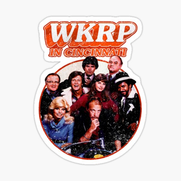 wkrp in cincinnati vintage - Gem